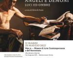 12 marzo 2022 Mostra "Angeli e demoni. Luci ed ombre" al Mac,n