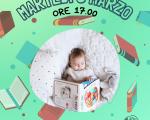 5 marzo 2024 Letture per bambini da 0 a 16 mesi in Biblioteca