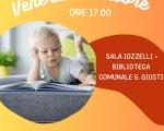 6 ottobre 2023 Letture per bambini da 0 a 3 anni in Biblioteca