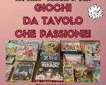 8 febbraio 2024 "GIOCHI DA TAVOLO...CHE PASSIONE!" in Biblioteca