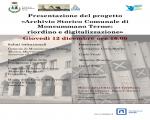 12 dicembre 2024 Presentazione progetto “Archivio Storico Comunale di Monsummano Terme: riordino e digitalizzazione” al Museo della Città e del territorio