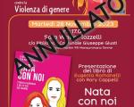 28 novembre 2023 Presentazione libro "NATA CON NOI" in Biblioteca