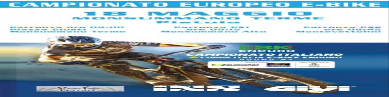 18 maggio 2025 Monsummano Terme capitale dell’E-Bike Enduro: in arrivo il Campionato Europeo e la Coppa Italia