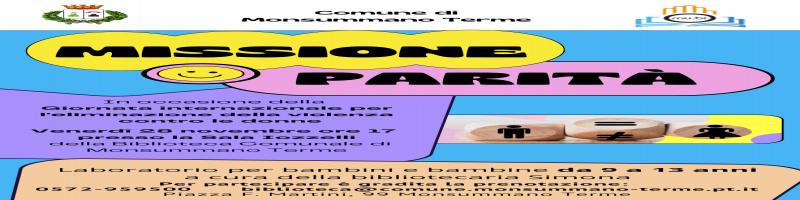 28 novembre 2025 Laboratorio per ragazzi da 9 a 13 anni in Biblioteca