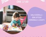 7 novembre 2023 Letture per bambini da 0 a 3 anni in Biblioteca