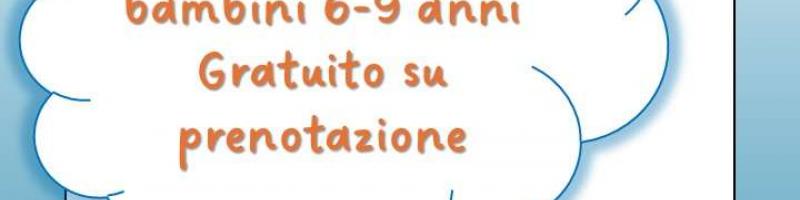 29 giugno 2025 Laboratorio per bambini da 6 a 9 anni al Mac,n