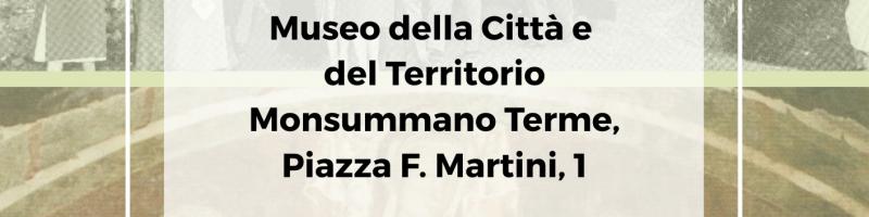 9 maggio 2025 Presentazione tesi di Chiara Bambagioni al Museo