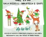 15 dicembre 2023 Letture e laboratorio per bambini da 6 a 10 anni in Biblioteca