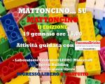 19 gennaio 2025 Attività guidata LEGO® per bambini al Museo della Città e del territorio