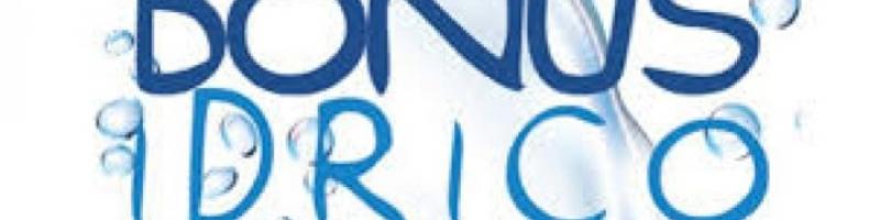 PUBBLICAZIONE GRADUATORIA PROVVISORIA BONUS IDRICO 2025