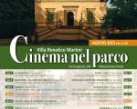 CINEMA d'agosto nel Parco a Villa Martini