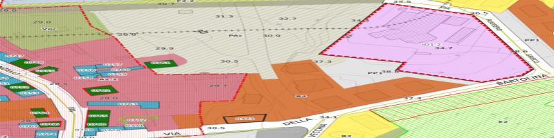 Nuovo Bando per vendita terreni Comunali ricomprese nel Comparto RU n. 7 denominato "Ex area Baccioni"