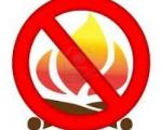 Periodo rischio incendi boschivi