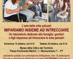12 e 25 ottobre 2025 Laboratorio "IMPARIAMO INSIEME AD INTRECCIARE" al Museo
