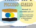 11 novembre 2025 Letture per bambini da 17 a 36 mesi in Biblioteca