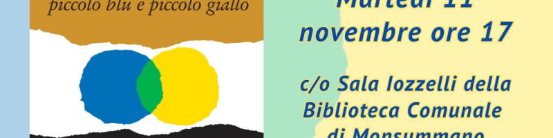 11 novembre 2025 Letture per bambini da 17 a 36 mesi in Biblioteca