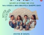 16 ottobre 2025 Letture per ragazzi da 10 a 13 anni in Biblioteca