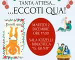 2 dicembre 2025 Lettura per bambini da 0 a 16 mesi in Biblioteca