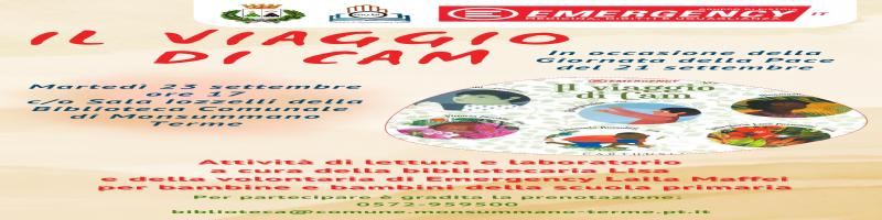 23 settembre 2025 Letture e laboratorio per bambini da 6 a 10 anni in Biblioteca