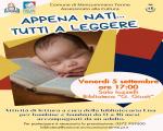 5 settembre 2025 Letture per bambini da 0 a 16 mesi in Biblioteca
