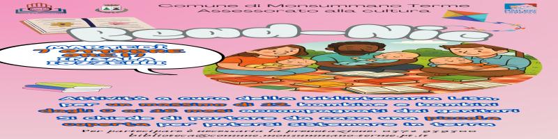 7 ottobre 2025 Letture per bambini da 0 a 16 mesi in Biblioteca