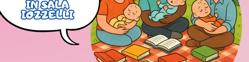 7 ottobre 2025 Letture per bambini da 0 a 16 mesi in Biblioteca