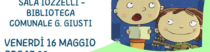16 maggio 2025 Letture per bambini da 17 a 36 mesi in Biblioteca
