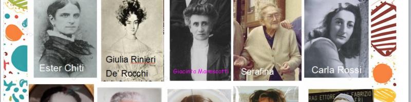 14 novembre 2025 “LE PROTAGONISTE DI MONSUMMANO. Storia delle nostre donne” in Biblioteca