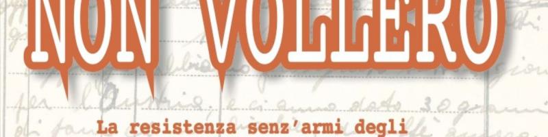 16 febbraio 2024 Presentazione libro "NON VOLLERO" in Biblioteca