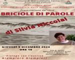 5 dicembre 2024 Presentazione libro "BRICIOLE DI PAROLE" in Biblioteca