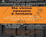 15 settembre e 13 ottobre 2025 "Da vicino nessuno è lontano" Incontri in Biblioteca