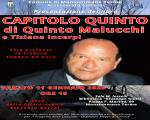 11 gennaio 2025 Presentazione libro "CAPITOLO QUINTO" in Biblioteca