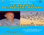 8 maggio 2025 Presentazione libro "LE PAROLE DEI NOSTRI NONNI" in Biblioteca