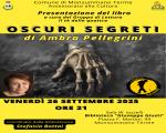 26 settembre 2025 Presentazione "OSCURI SEGRETI" in Biblioteca