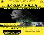 19 giugno 2025 Presentazione libro "SCOMPARSA. Un caso riaperto per l’Ispettore Carli" in Biblioteca