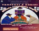 10 settembre 2025 Presentazione libro TRUFFATI E DERISI in Biblioteca