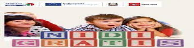 RIAPERTURA TERMINI DOMANDE "NIDI GRATIS"
