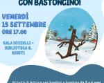 15 settembre 2023 Letture per bambini da 3 a 6 anni in Biblioteca