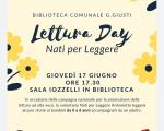 17 giugno 2021 "Nati per leggere" in Biblioteca