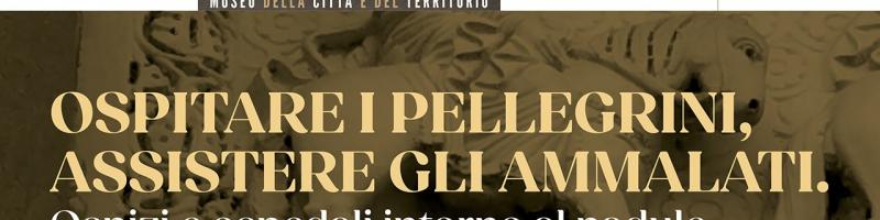 13 settembre 2025 Presentazione catalogo "Ospitare i pellegrini, assistere gli ammalati" al Museo