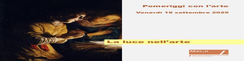 19 settembre 2025 Pomeriggio con l'arte al Mac,n