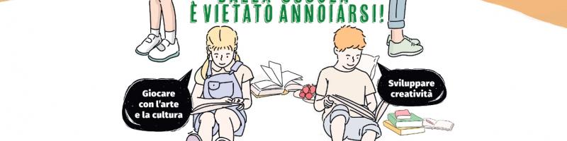 Dal 1 settembre 2025 "S-Passo al Museo" per ragazzi